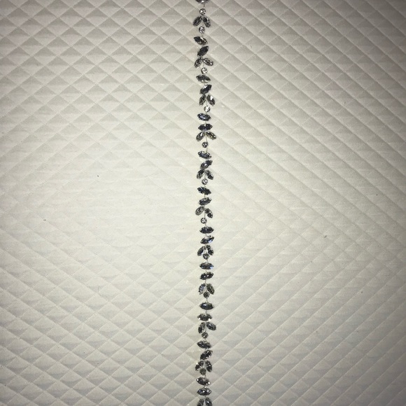 BRIDAL SASH - New, Unused with Marquise Crystals - Luna + Stone Acacia - Picture 3 of 8